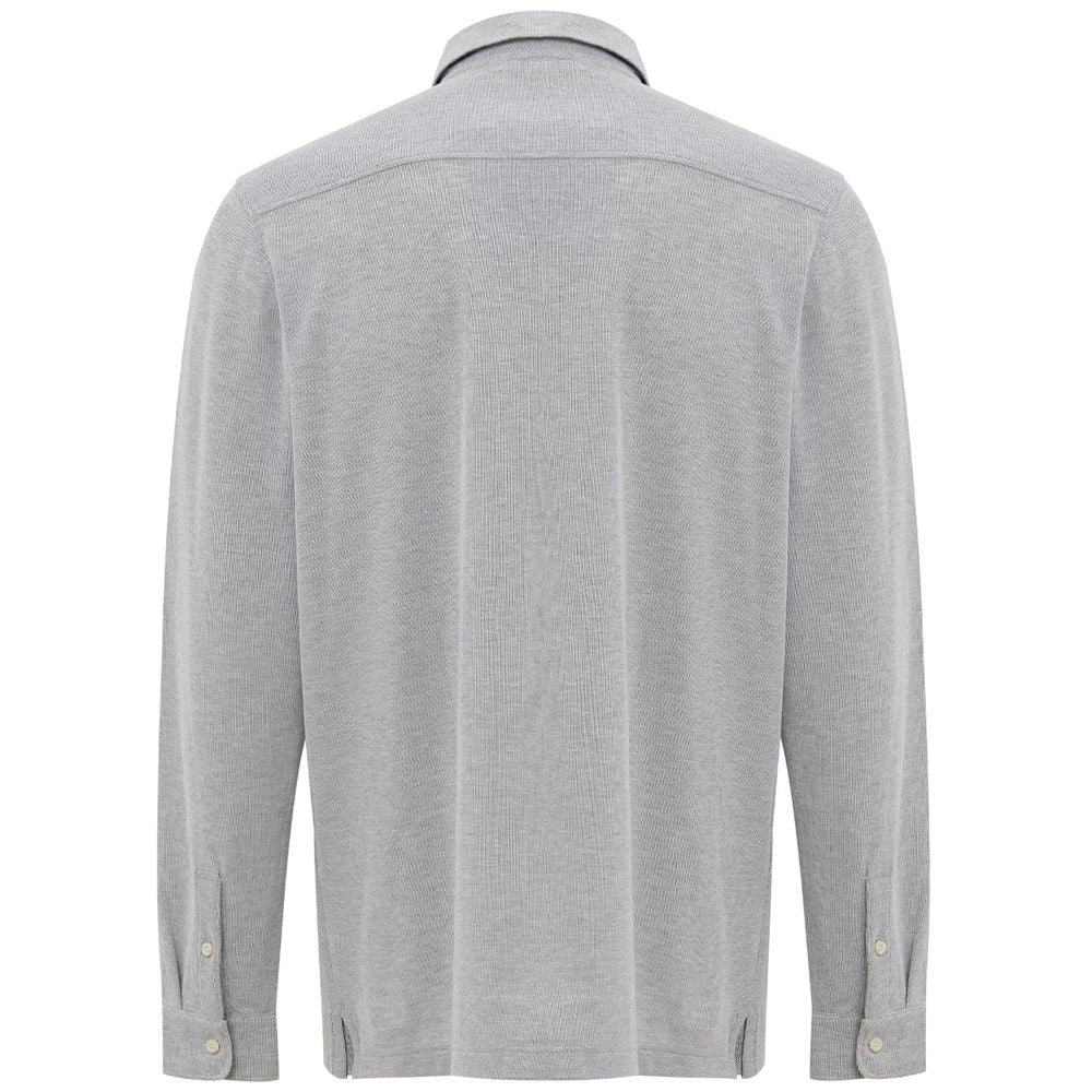 Gray Cotton Clothing