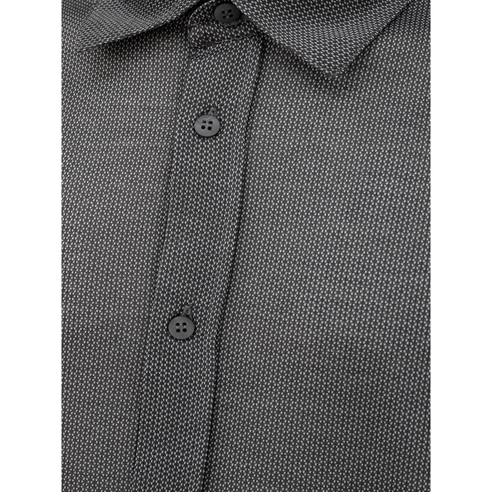 Gray Cotton Shirt