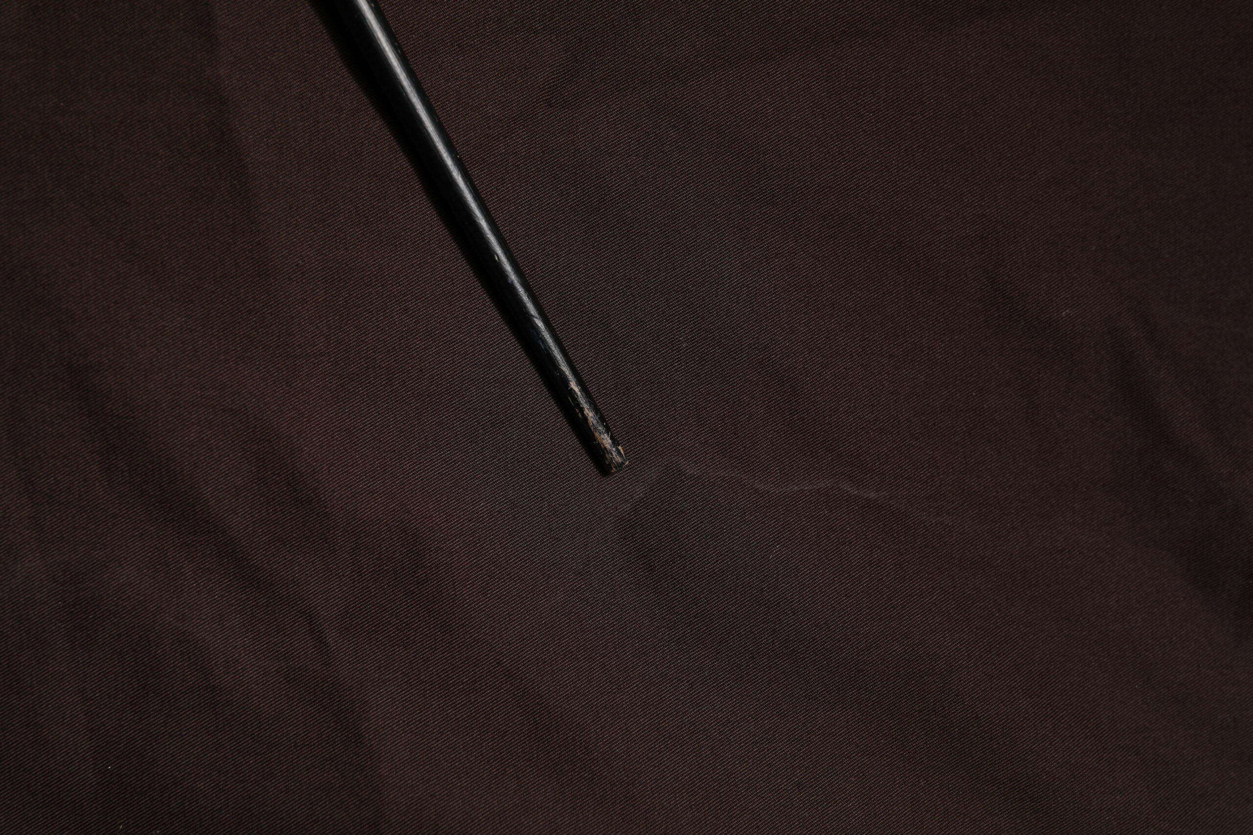 Brown Cotton Formal Dress Pants