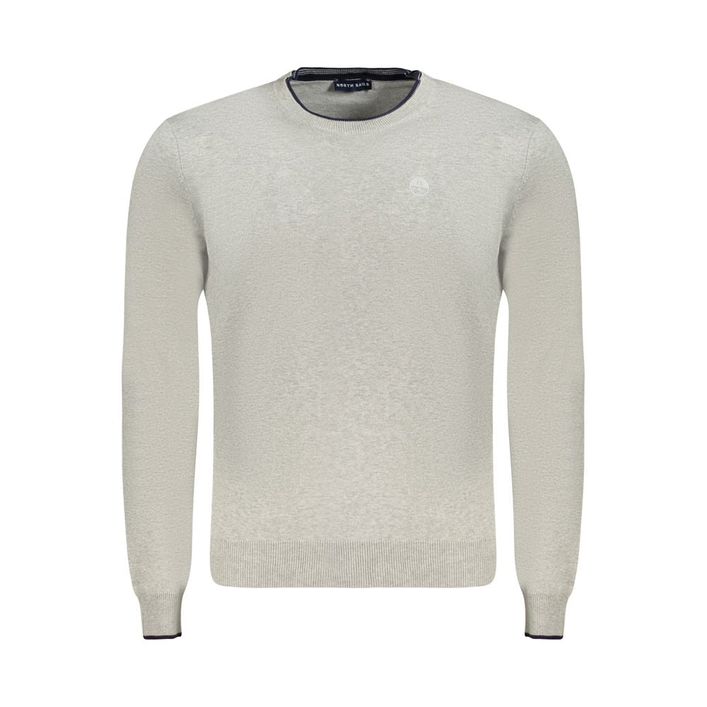 Brown Cotton Men Sweater