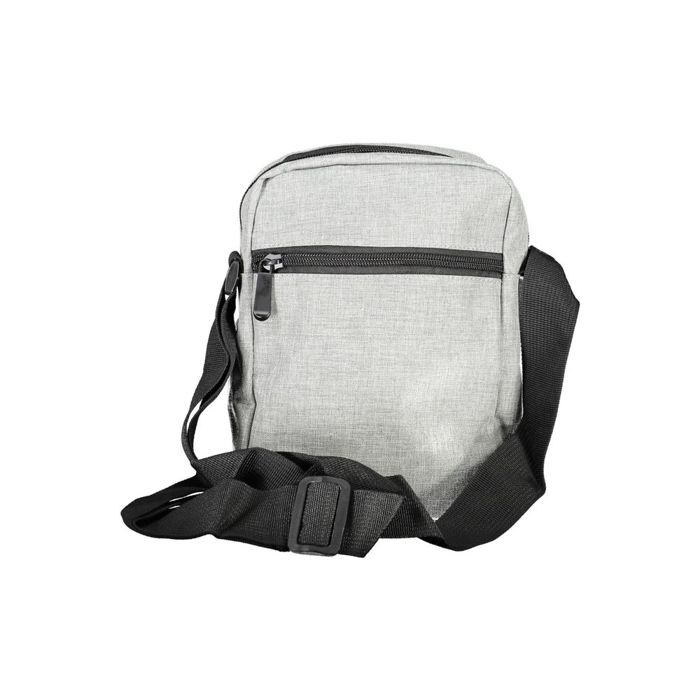 Brown Polyester Mens Shoulder Bag