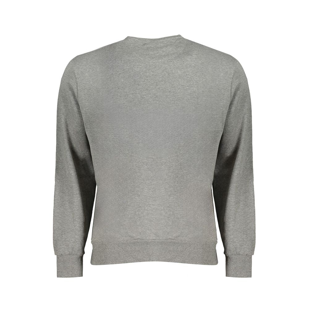 Brown Cotton Men Sweater