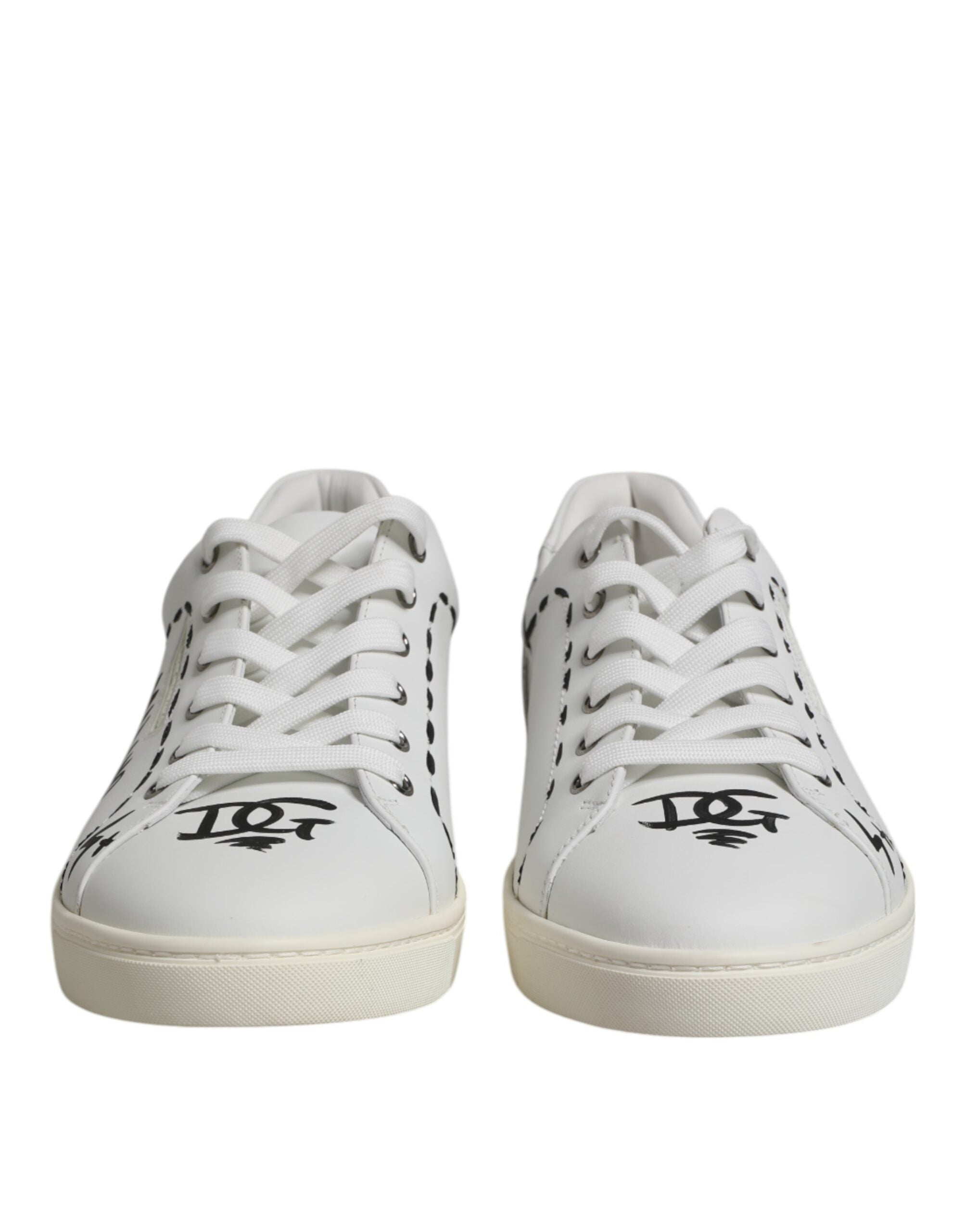 White London Calf Leather Men Sneakers Shoes