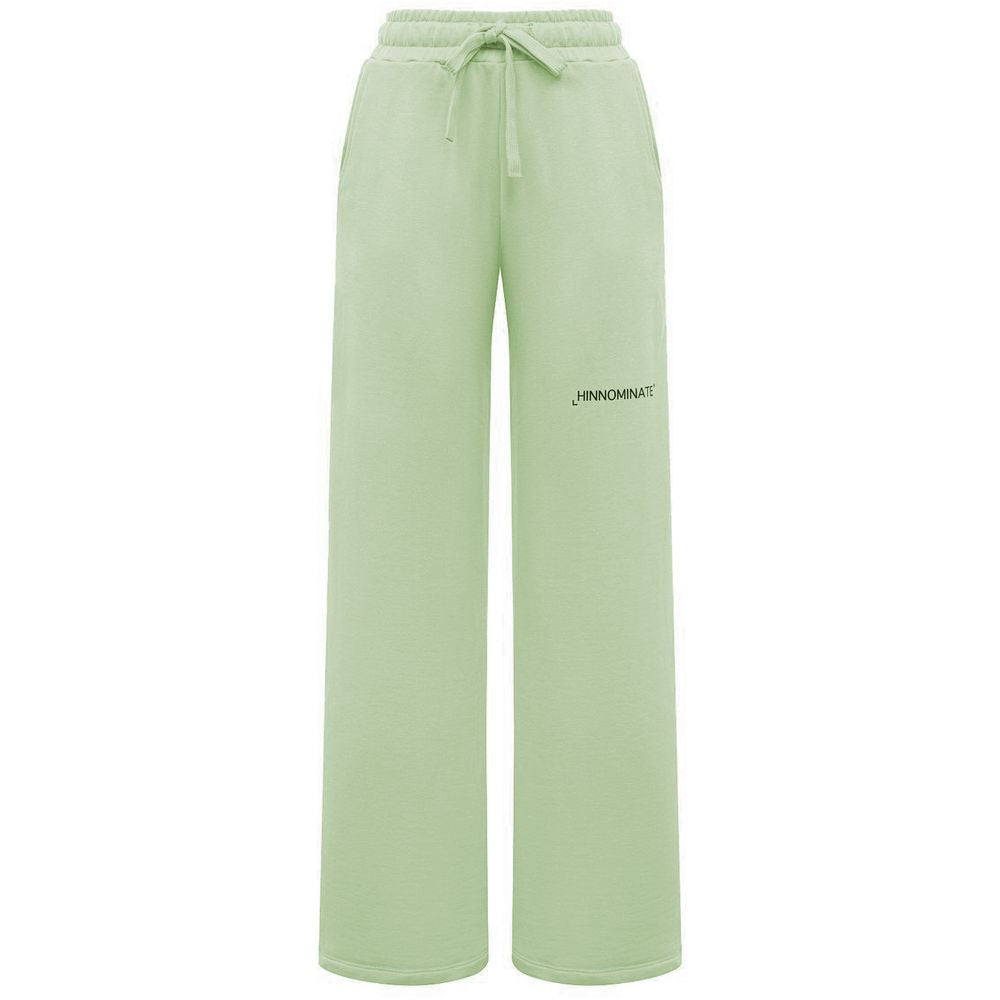 Green Cotton Jeans & Pant