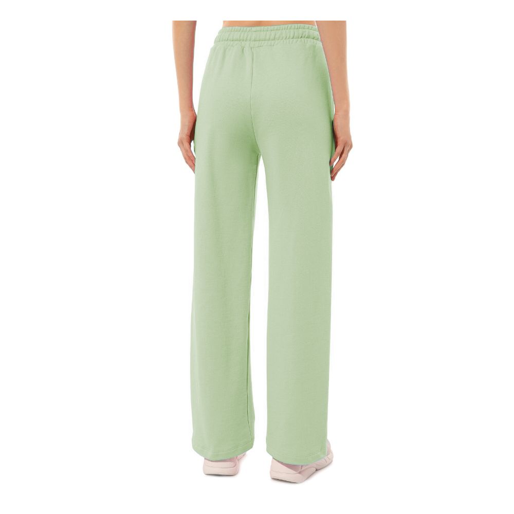 Green Cotton Jeans & Pant
