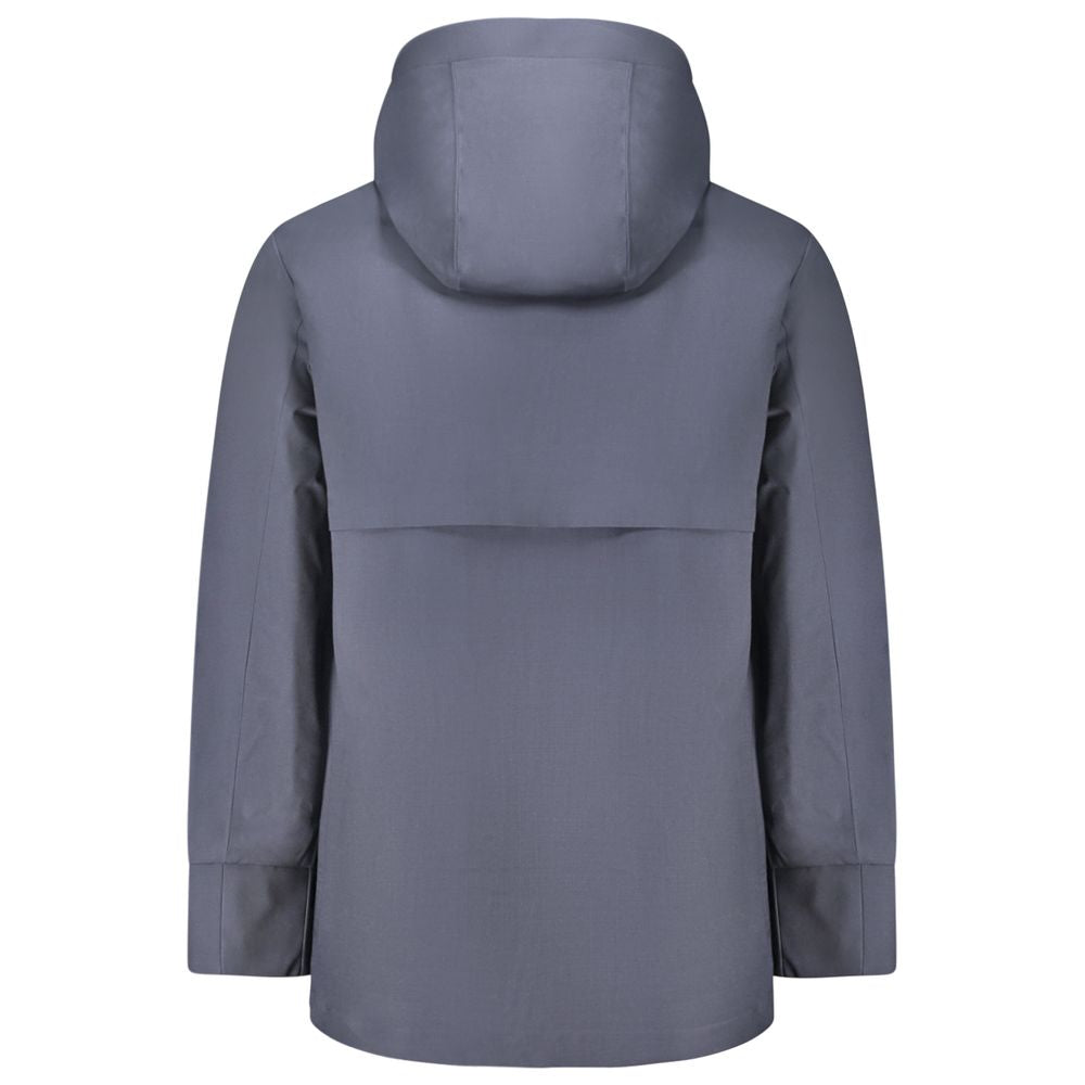 Blue Wool Jacket