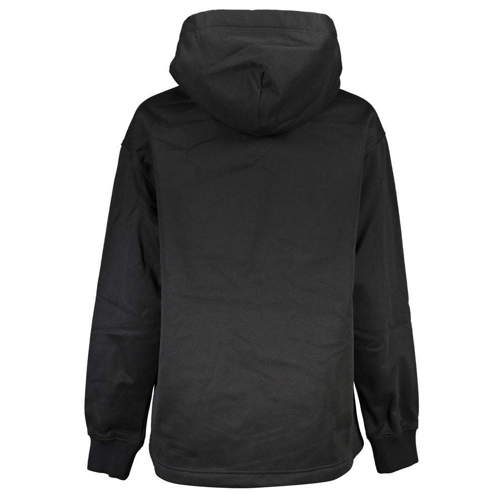Black Polyester Sweater