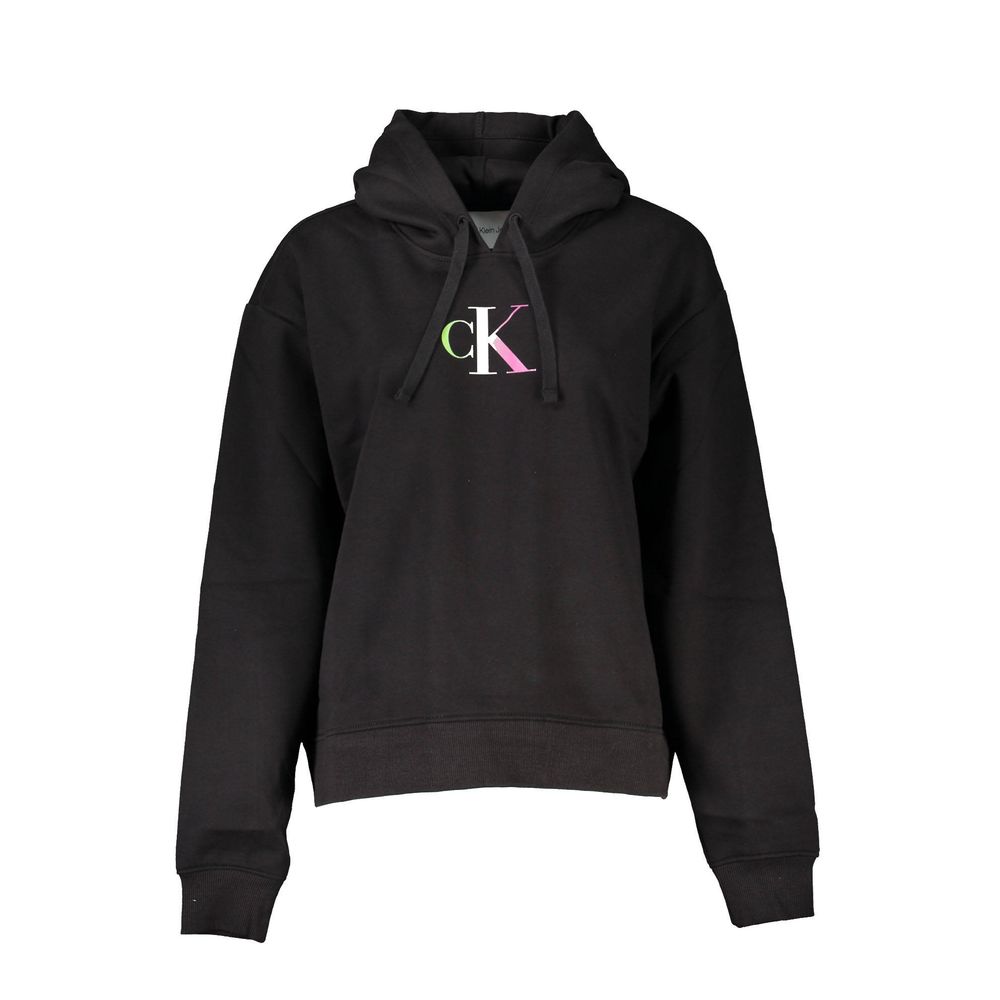 Black Cotton Sweater
