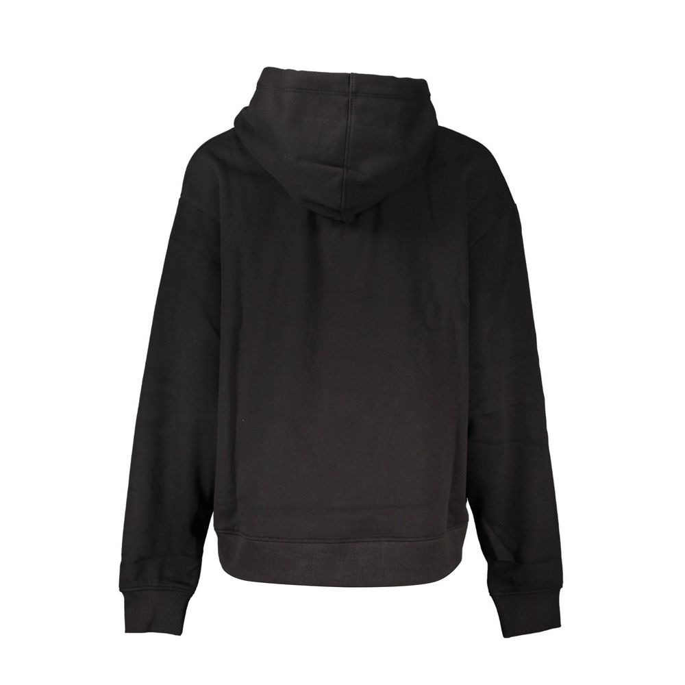 Black Cotton Sweater