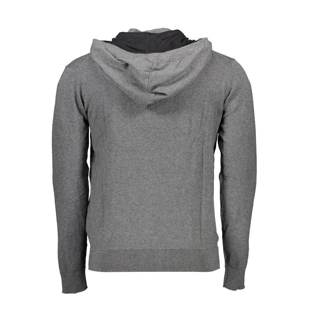Gray Cotton Sweater