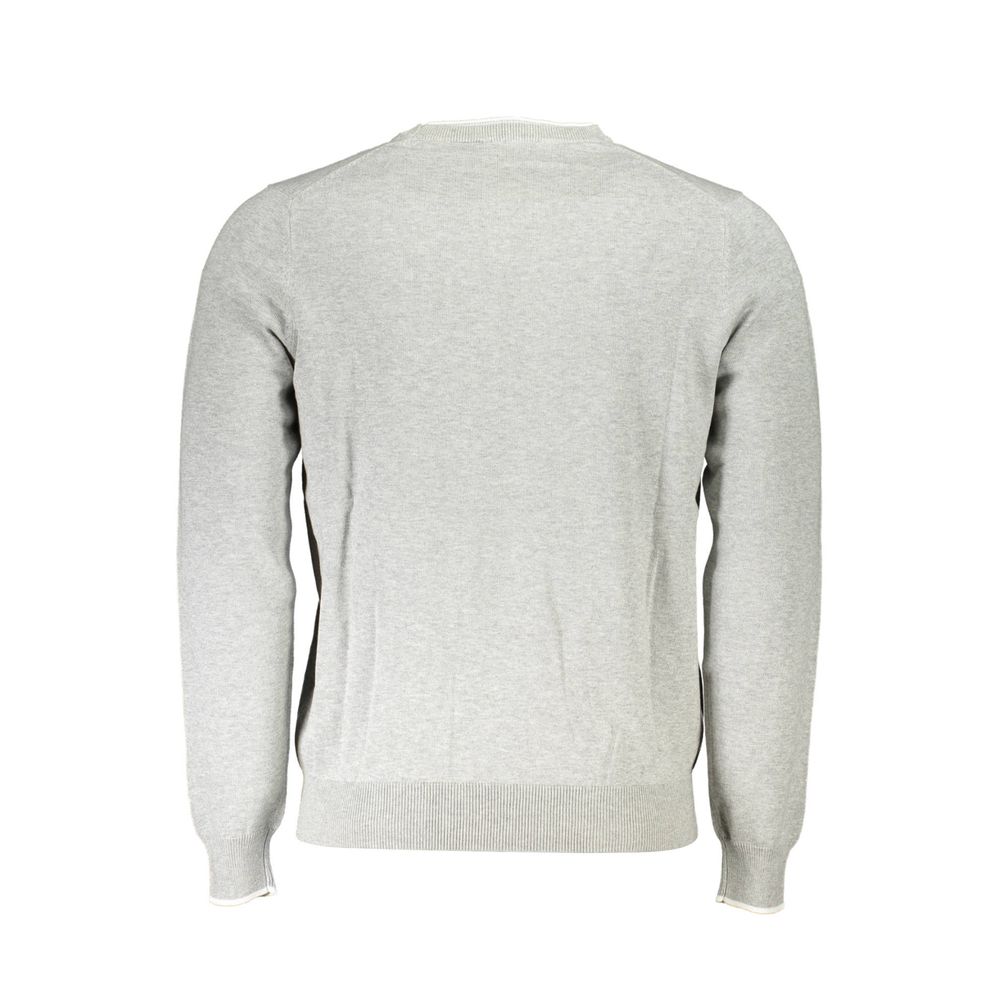 Gray Cotton Sweater
