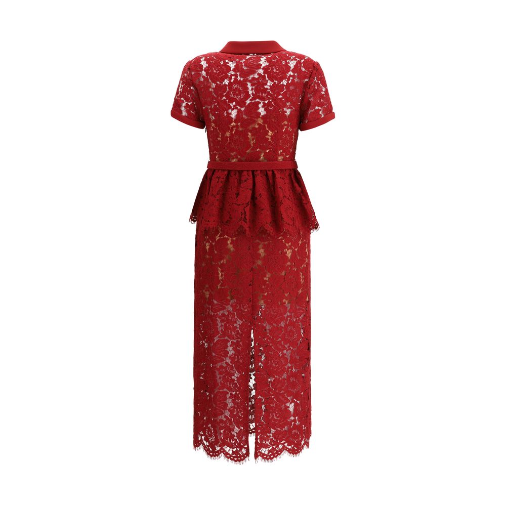 Lace midi Dress