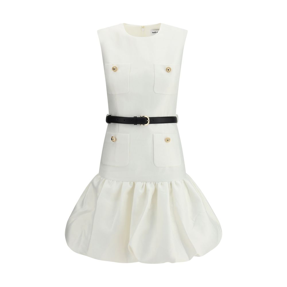 Taffeta short Dress