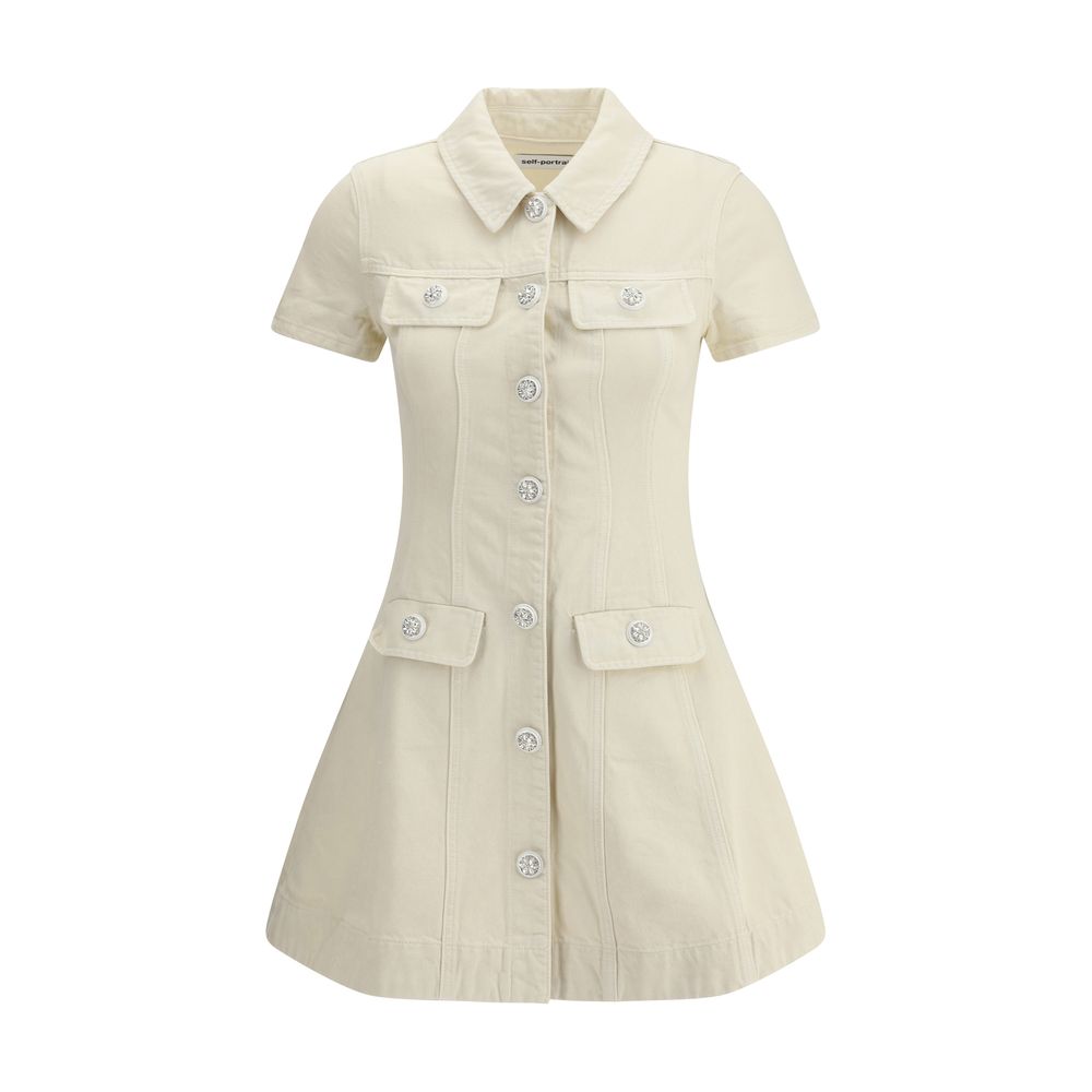 Denim short Dress