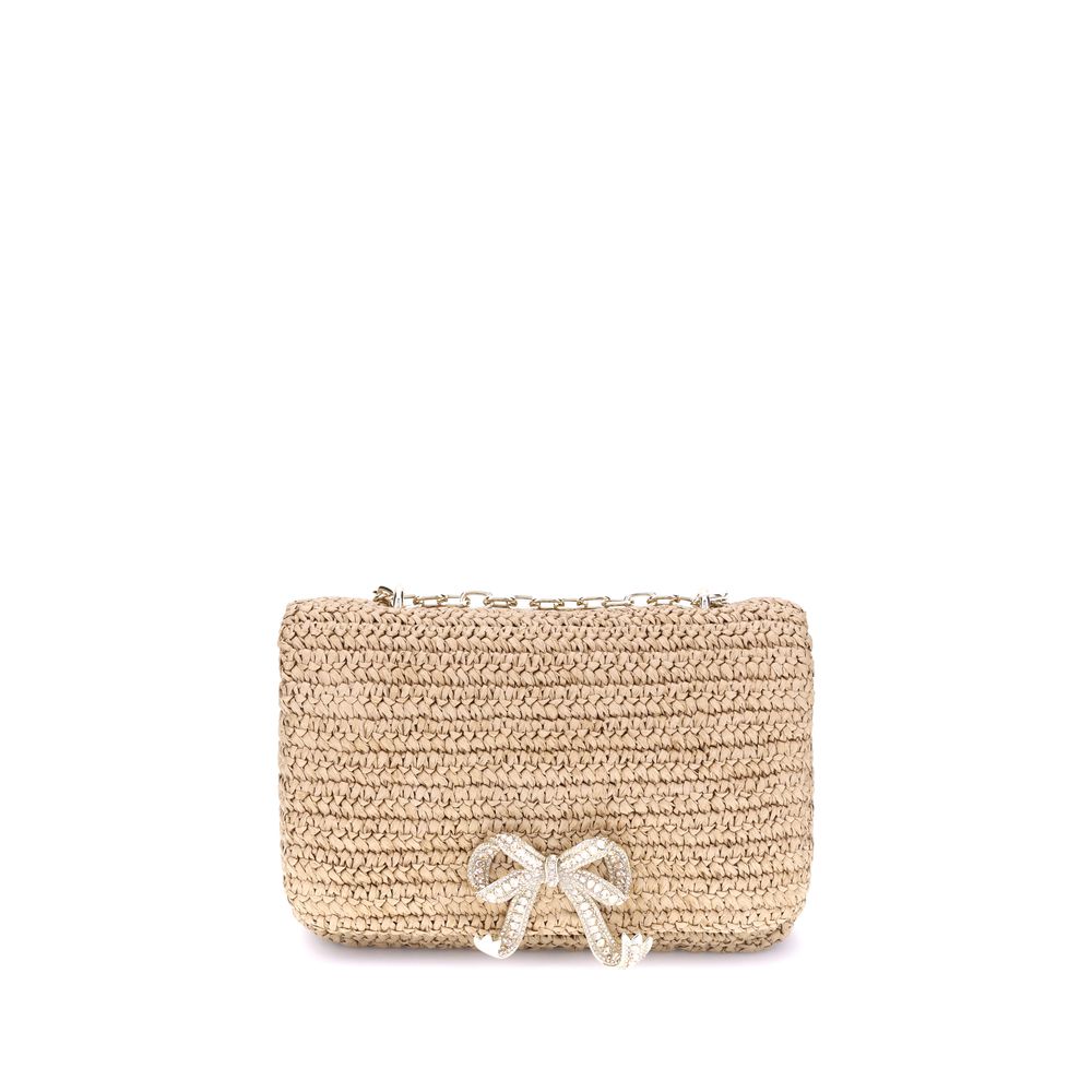 Raffia Shoulder Bag