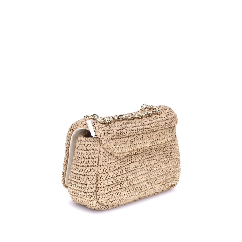 Raffia Shoulder Bag