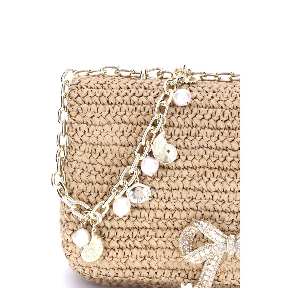 Raffia Shoulder Bag