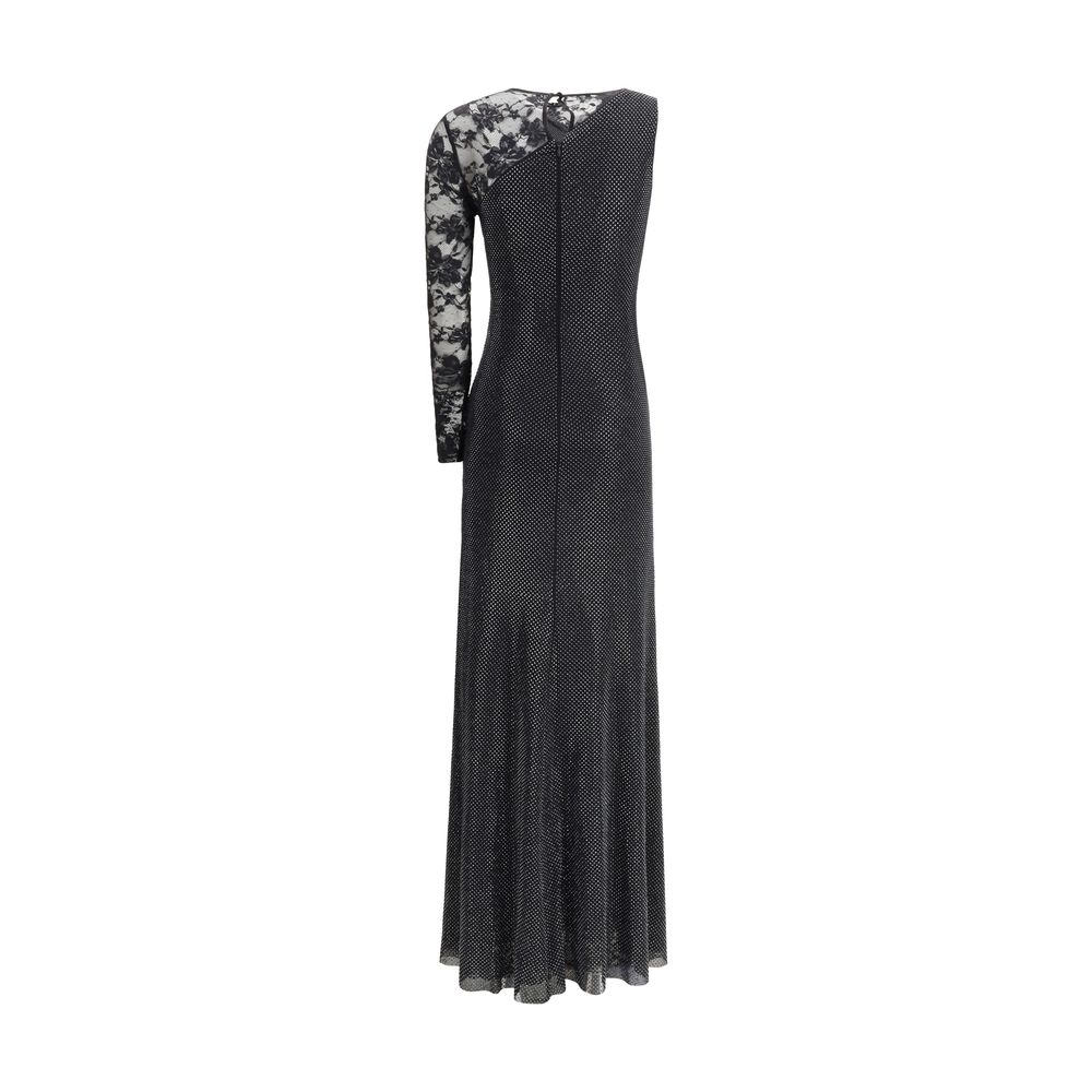 Lace and rhinestone long Dress