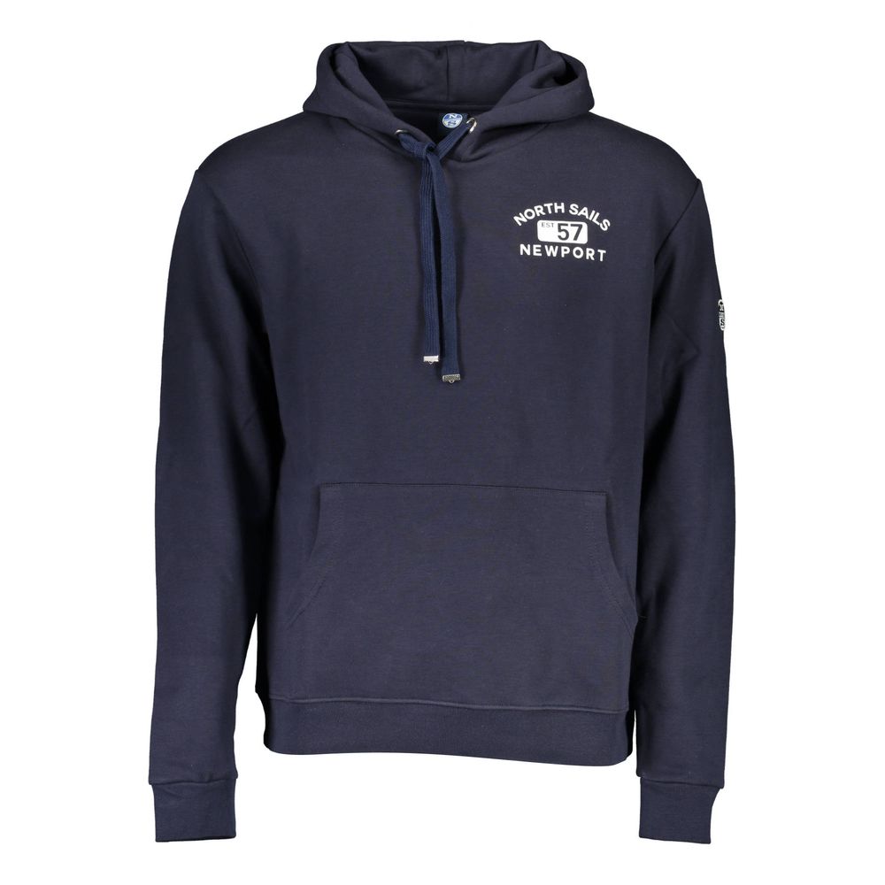 Blue Cotton Sweater
