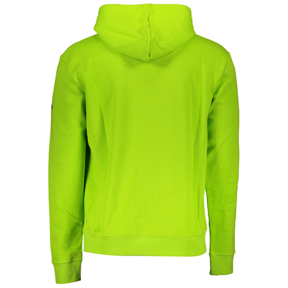 Green Cotton Sweater