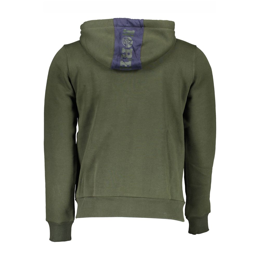 Green Cotton Sweater