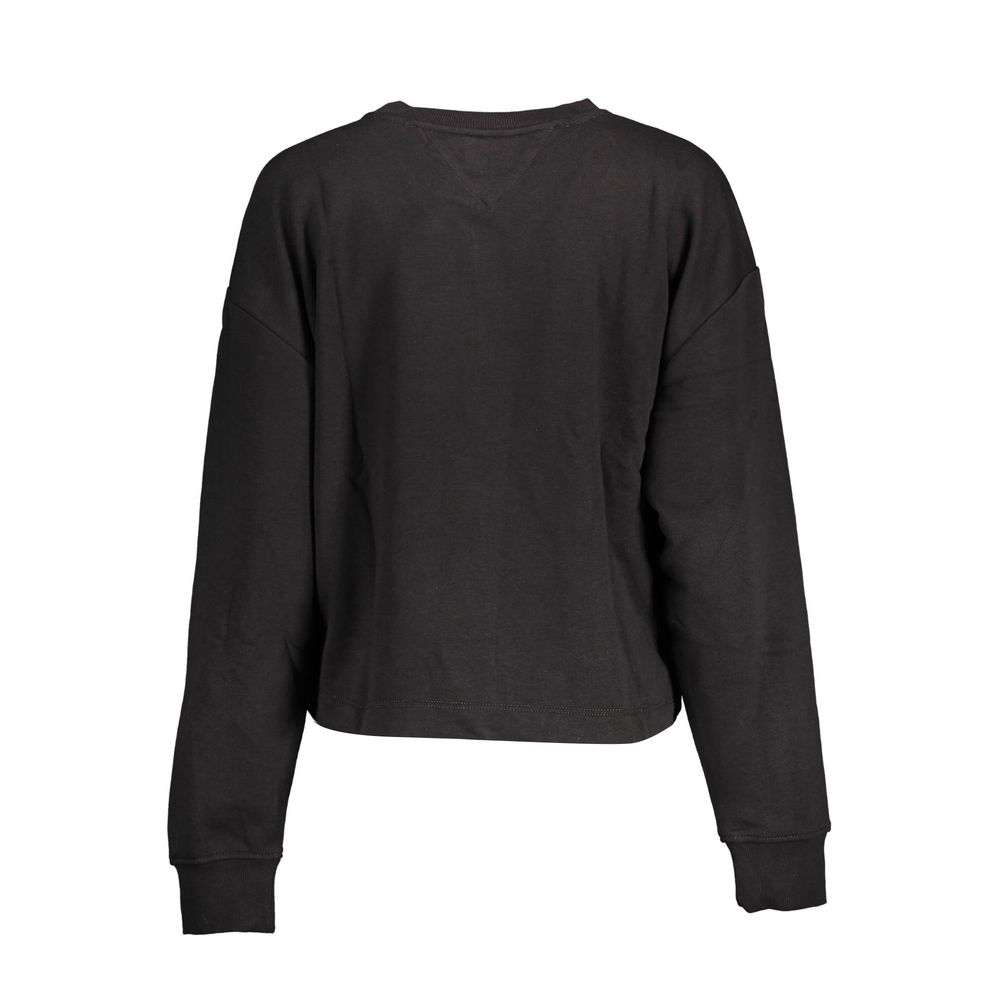 Black Cotton Sweater
