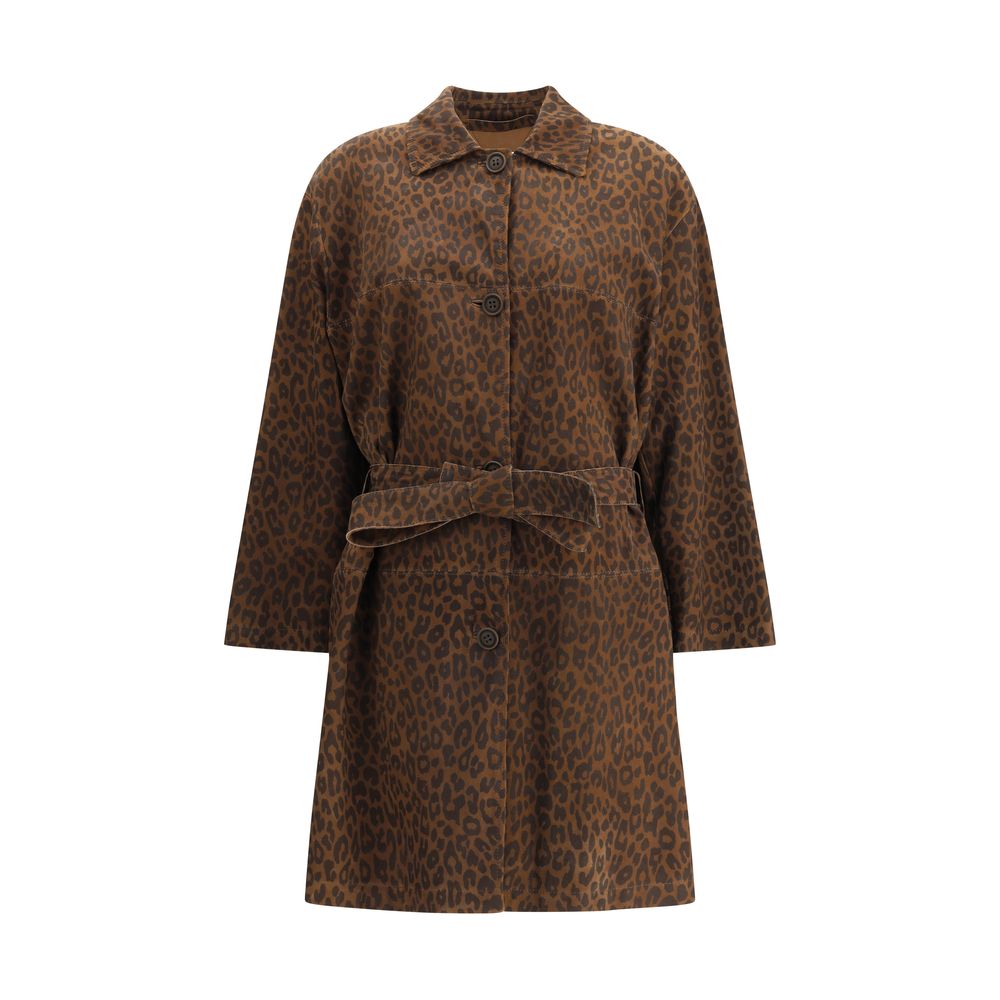 Leopard Coat