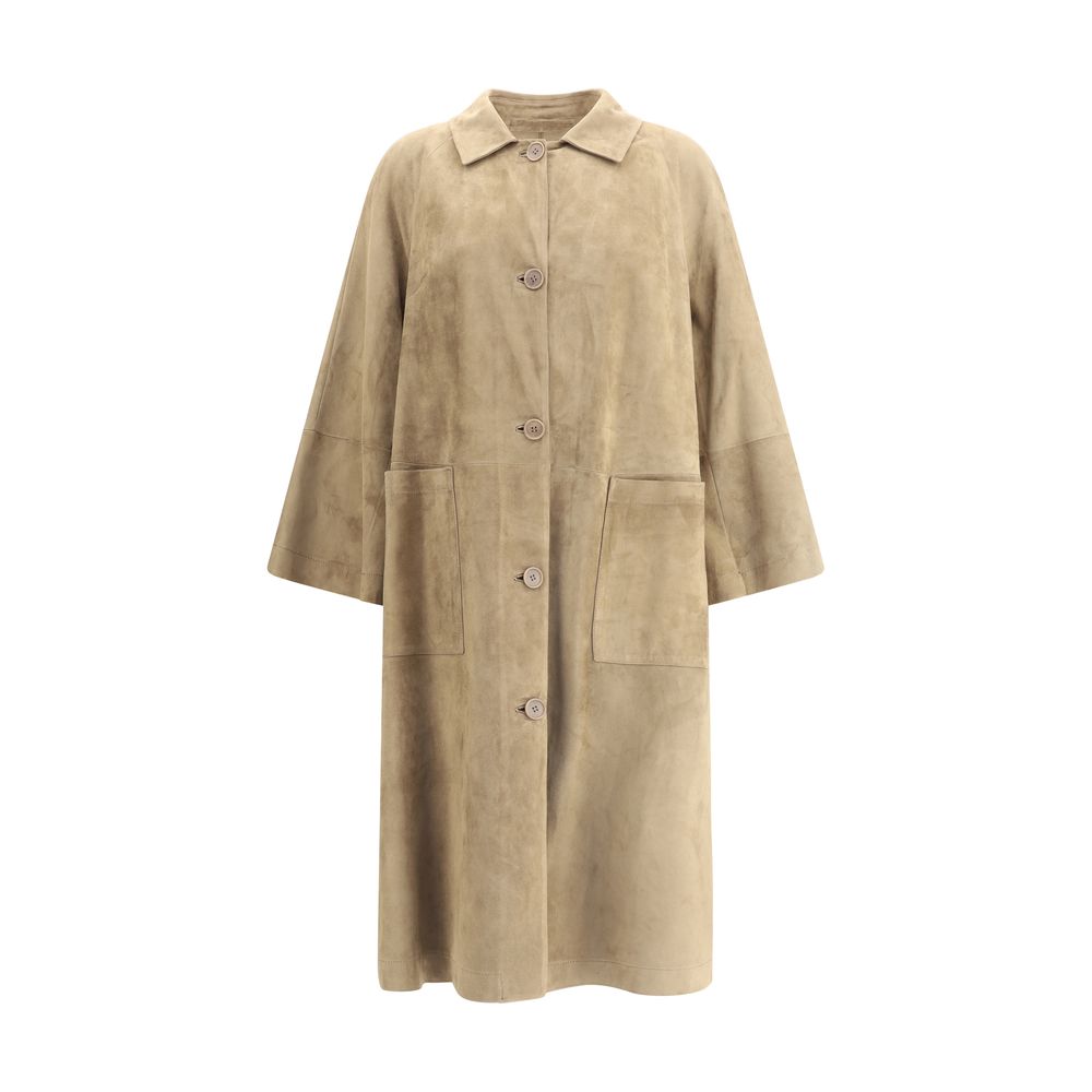 Suede Coat