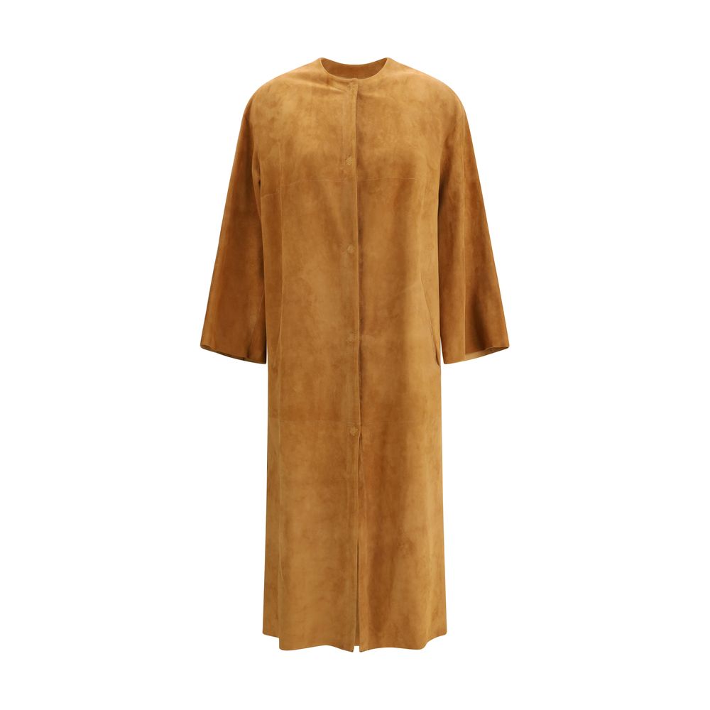 Suede Coat