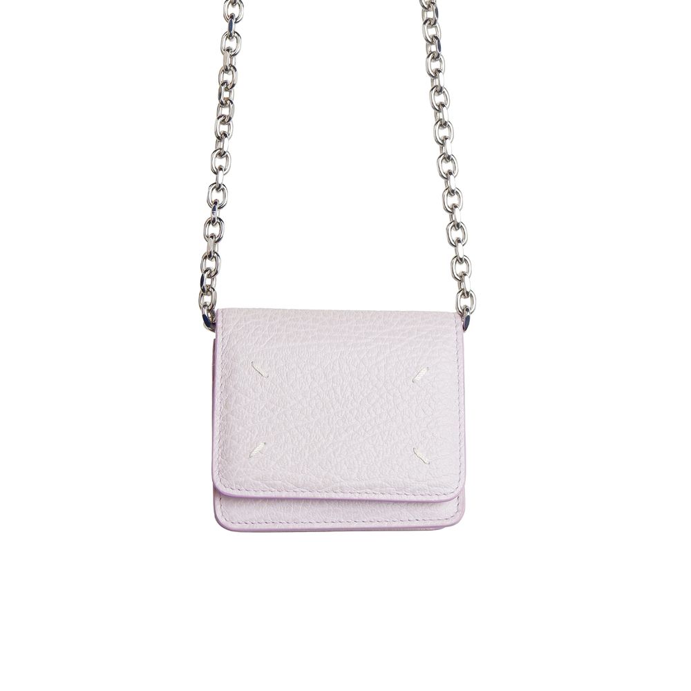 Purple Calfskin Wallet
