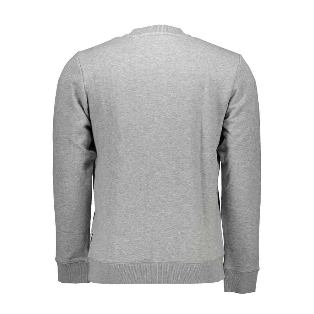 Gray Cotton Sweater