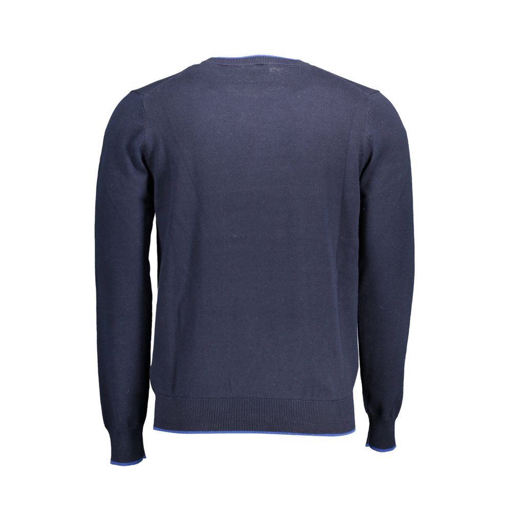 Blue Cotton Sweater