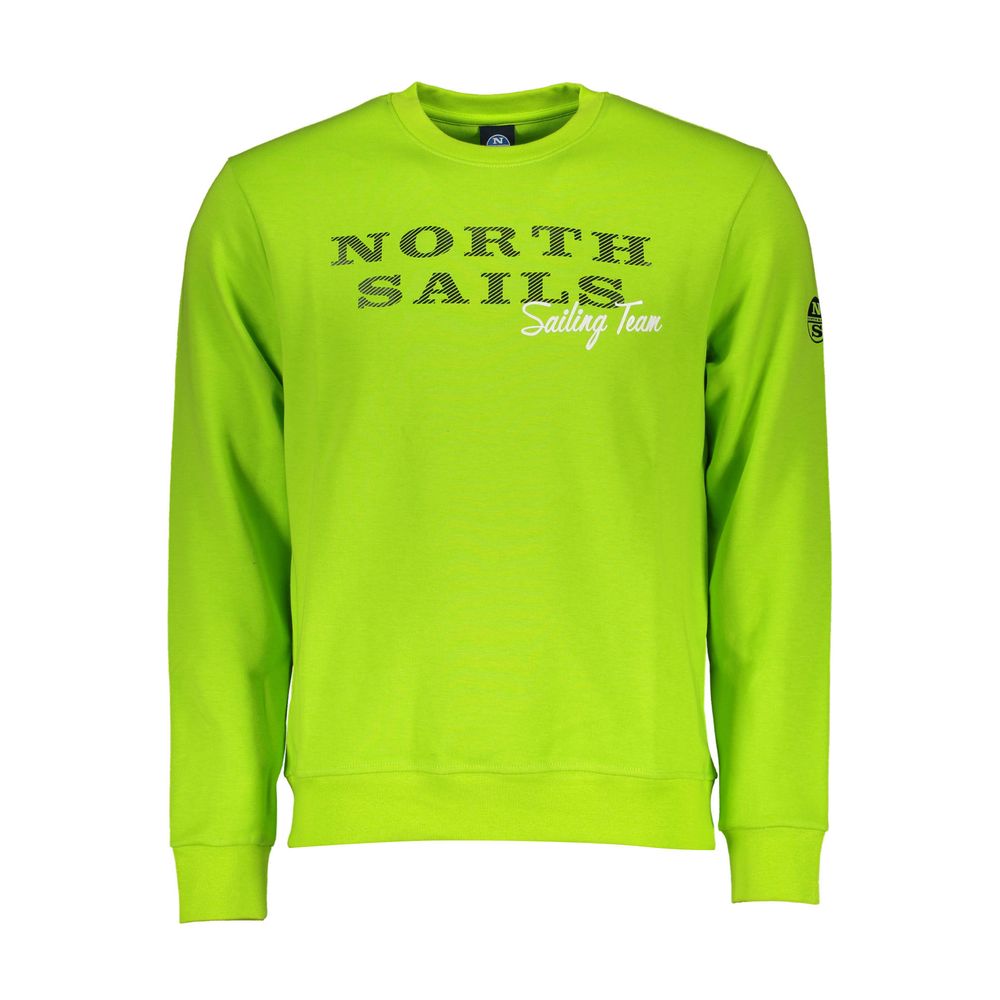 Green Cotton Sweater