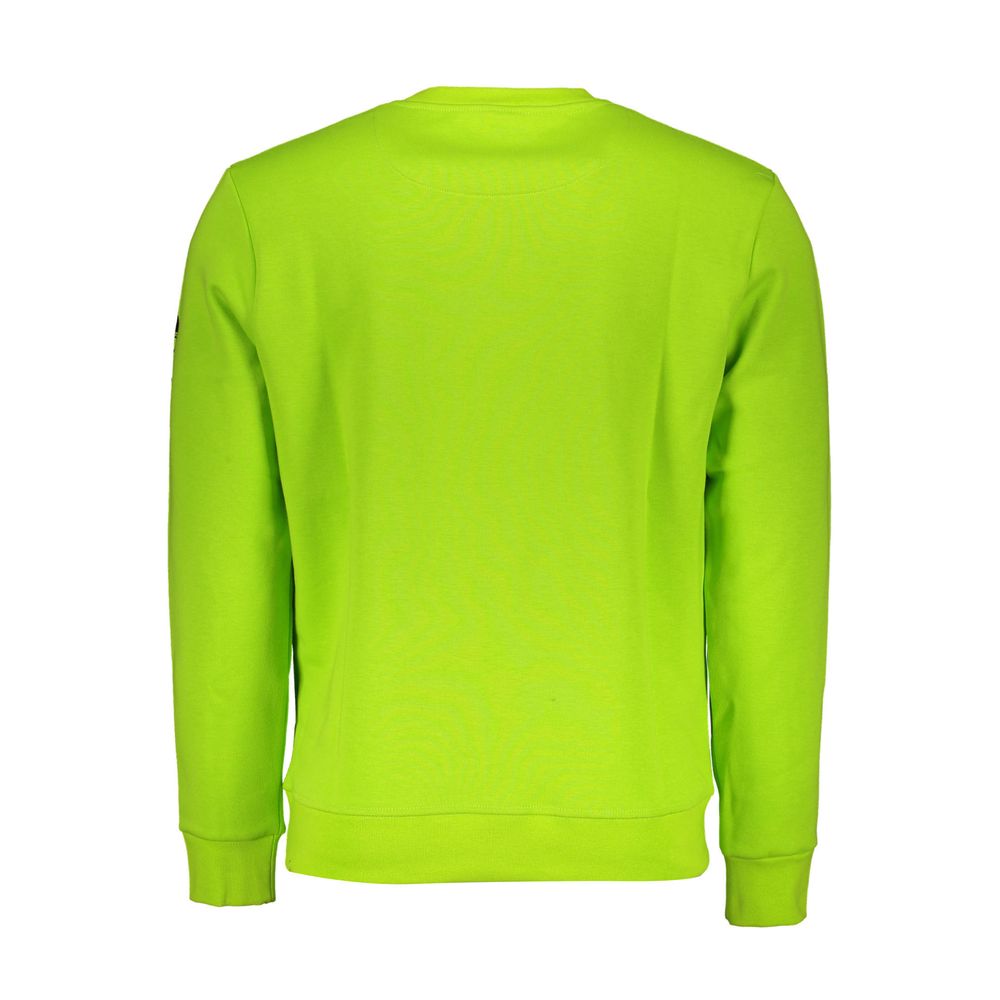 Green Cotton Sweater