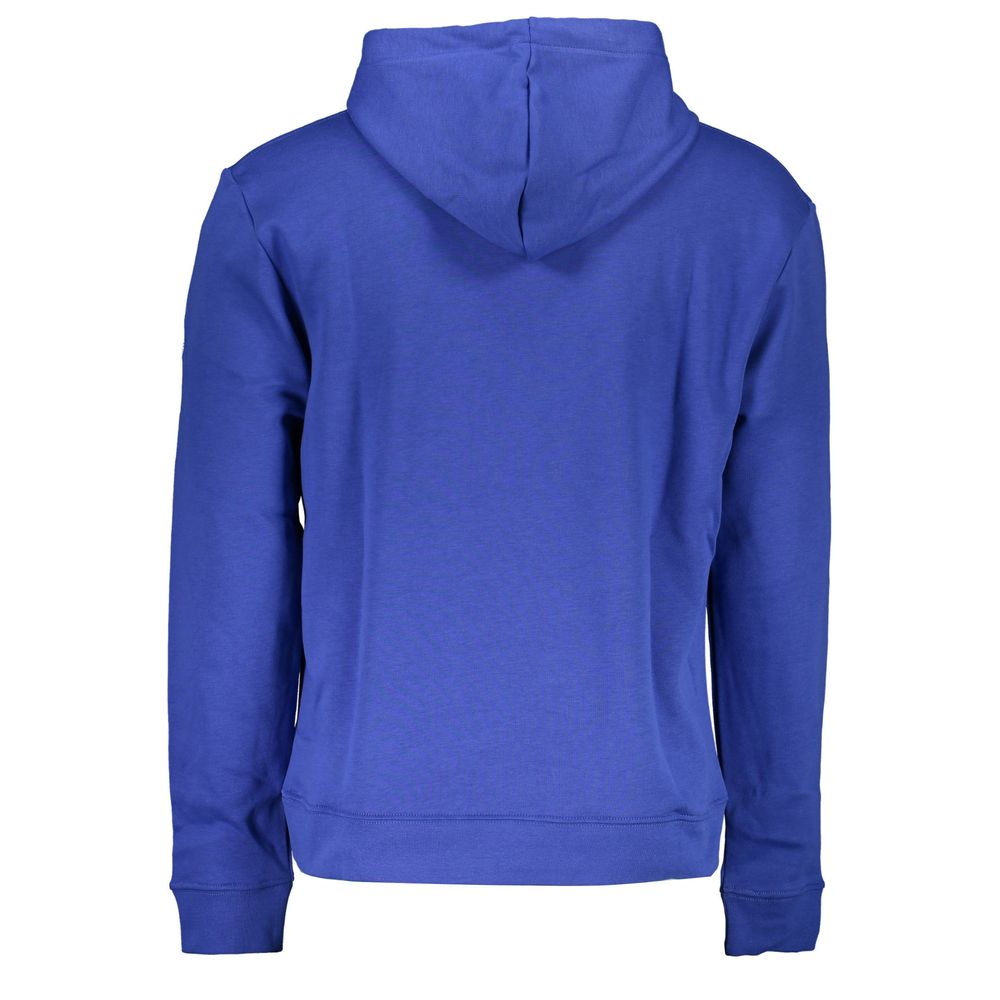 Blue Cotton Sweater