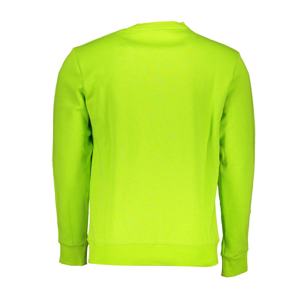 Green Cotton Sweater