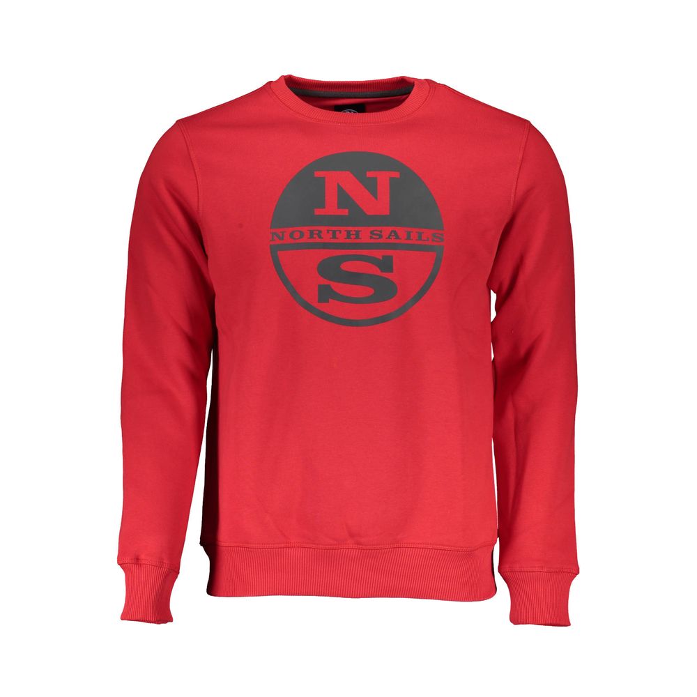 Red Cotton Sweater