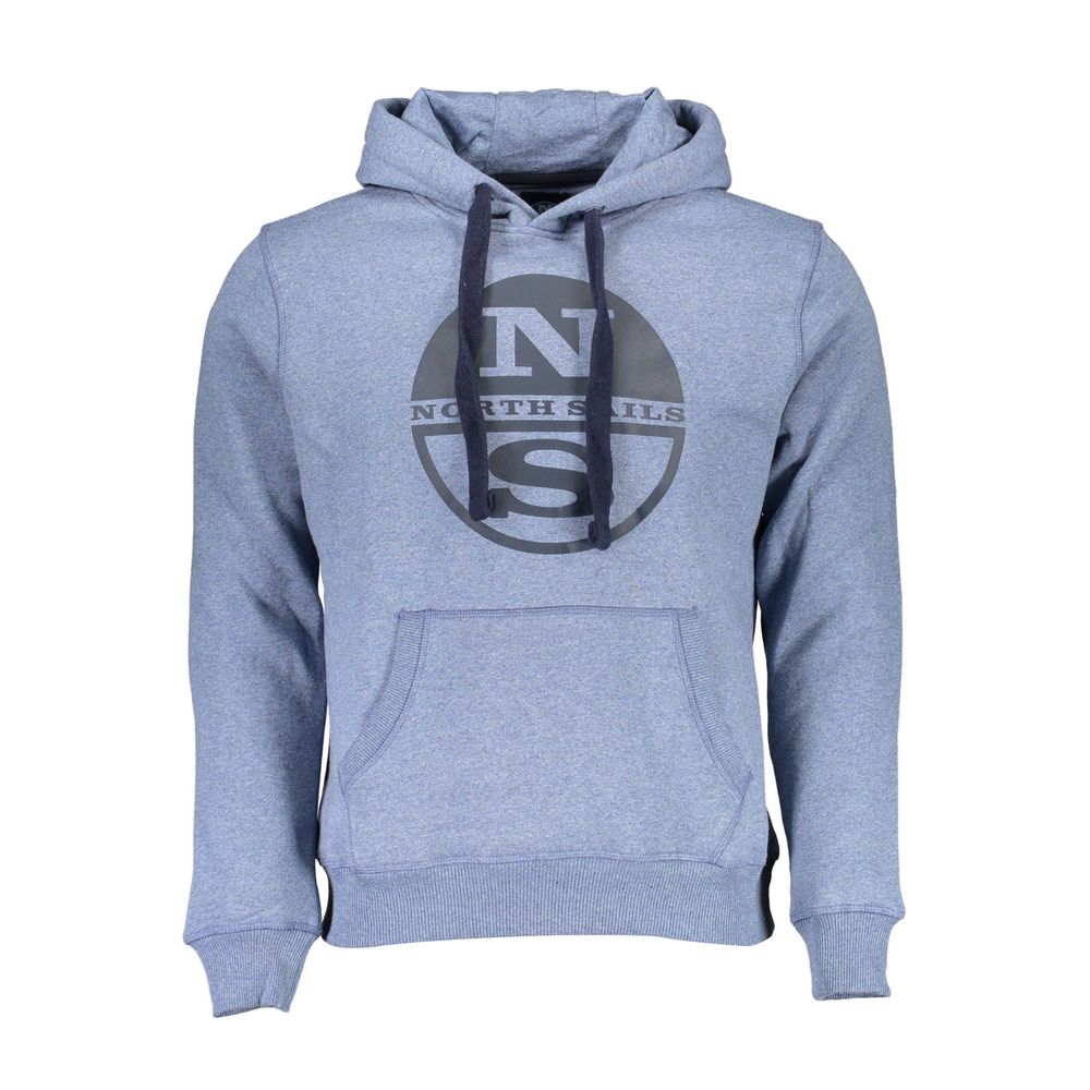 Blue Cotton Sweater