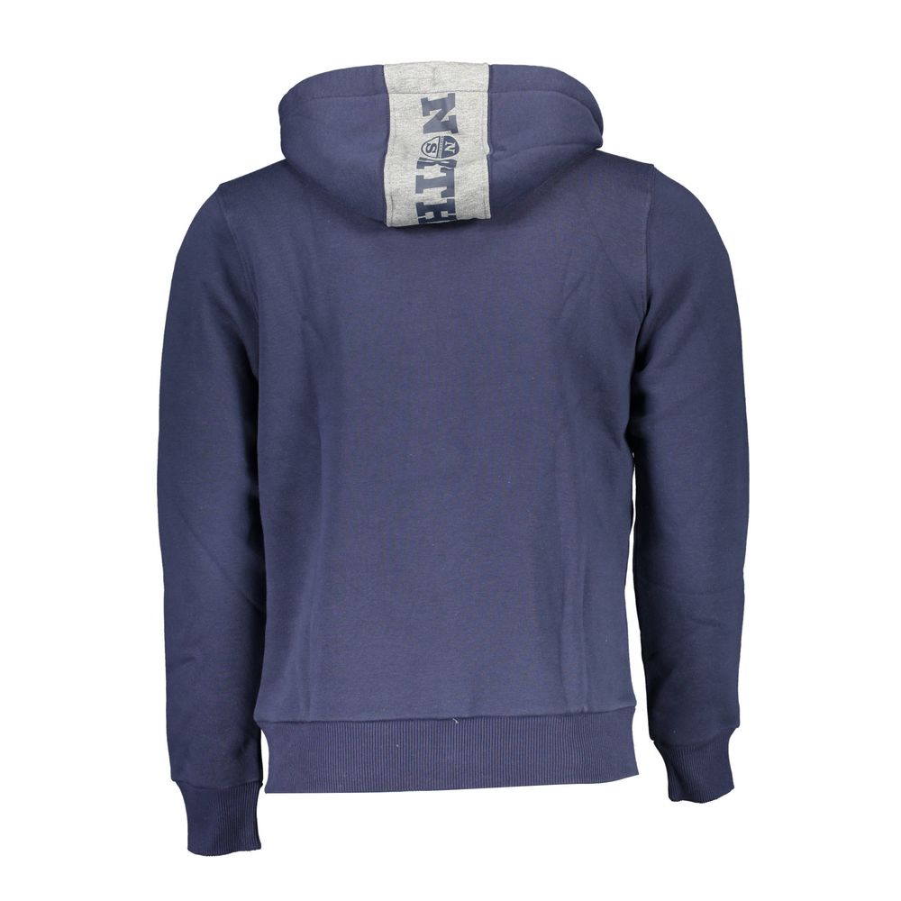 Blue Cotton Sweater