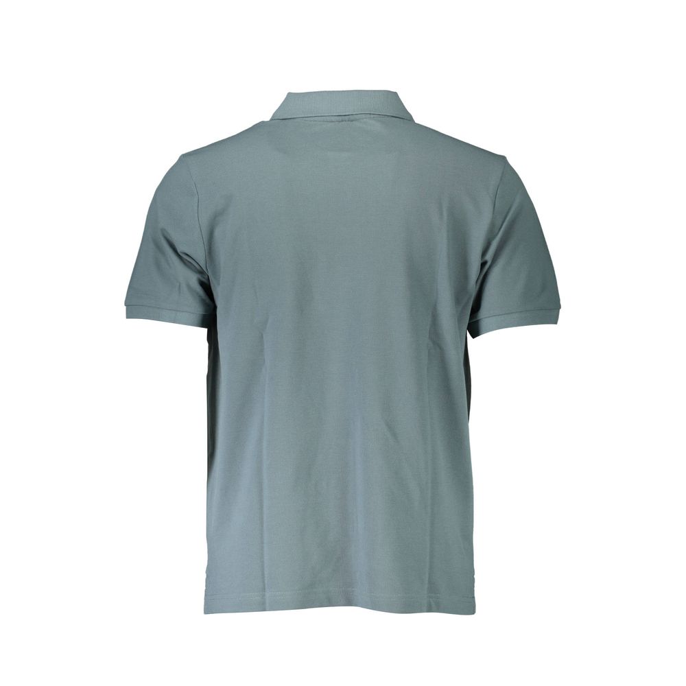 Green Cotton Polo Shirt