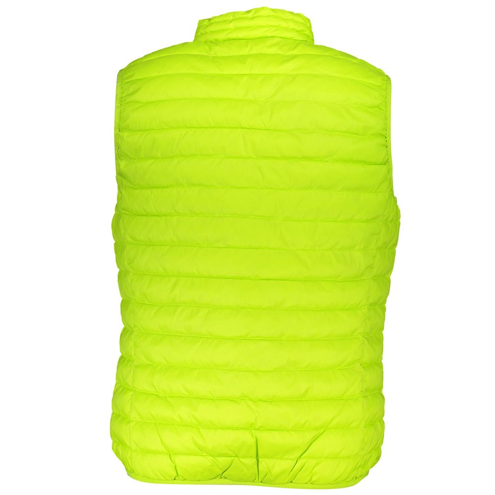 Yellow Polyester Jacket