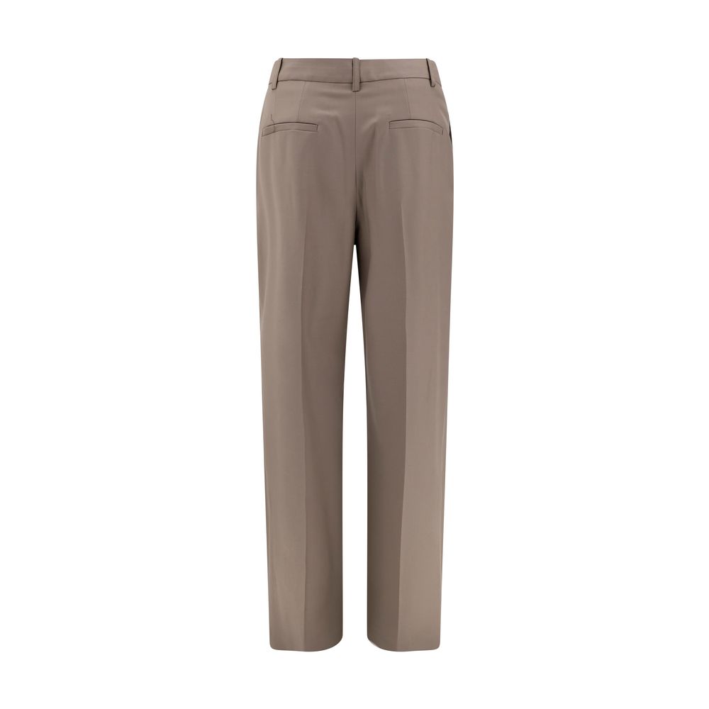 Wool Flared pants