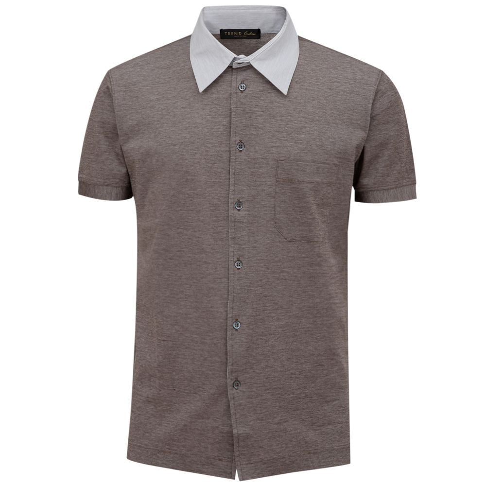 Bicolor Cotton Shortsleeve