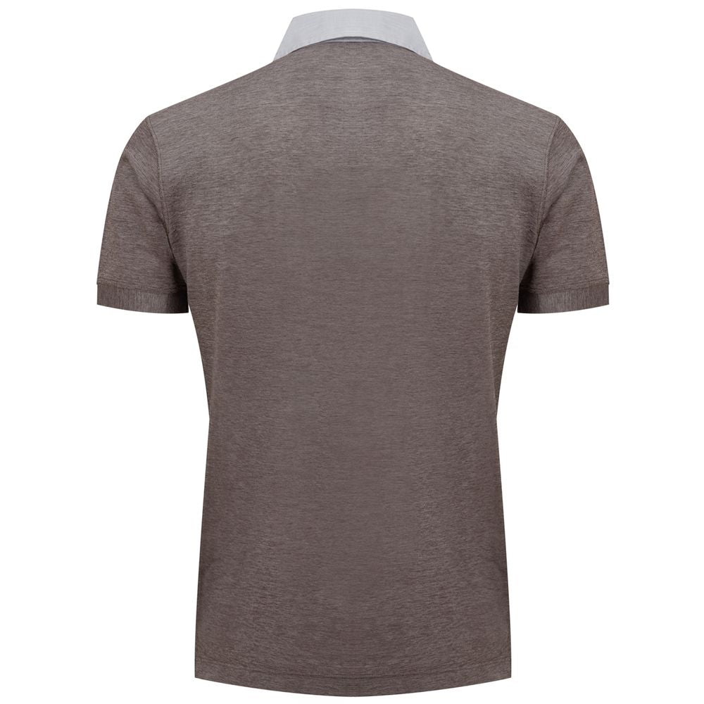 Bicolor Cotton Shortsleeve