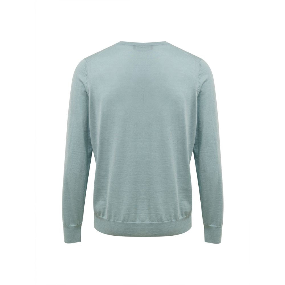 Blue Cashmere Sweater