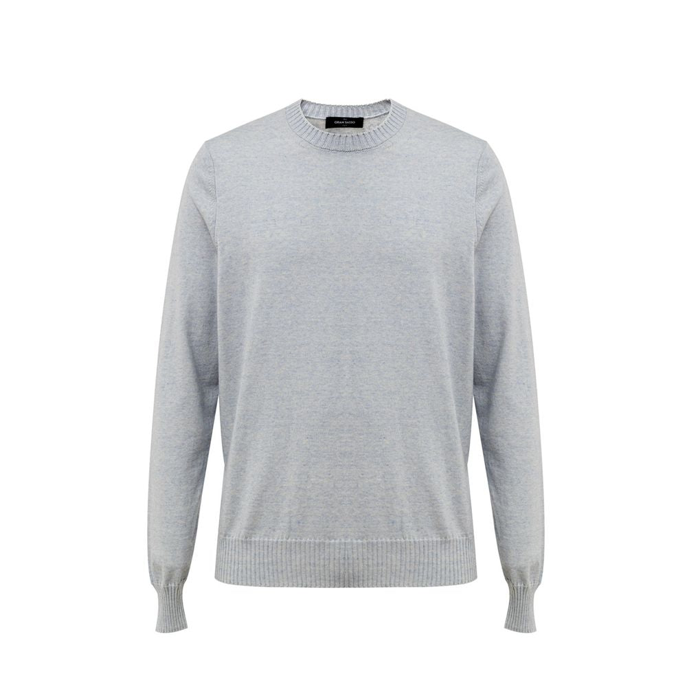 Blue Cotton Sweater