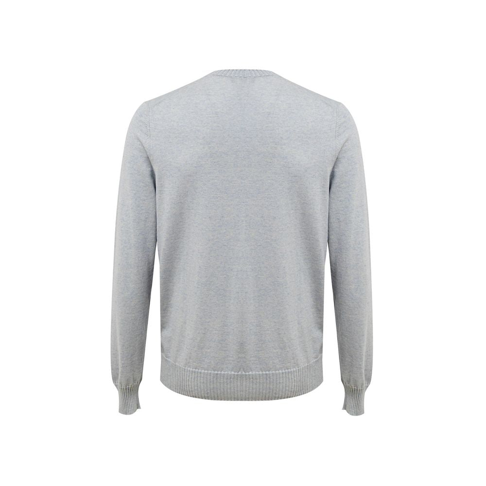 Blue Cotton Sweater