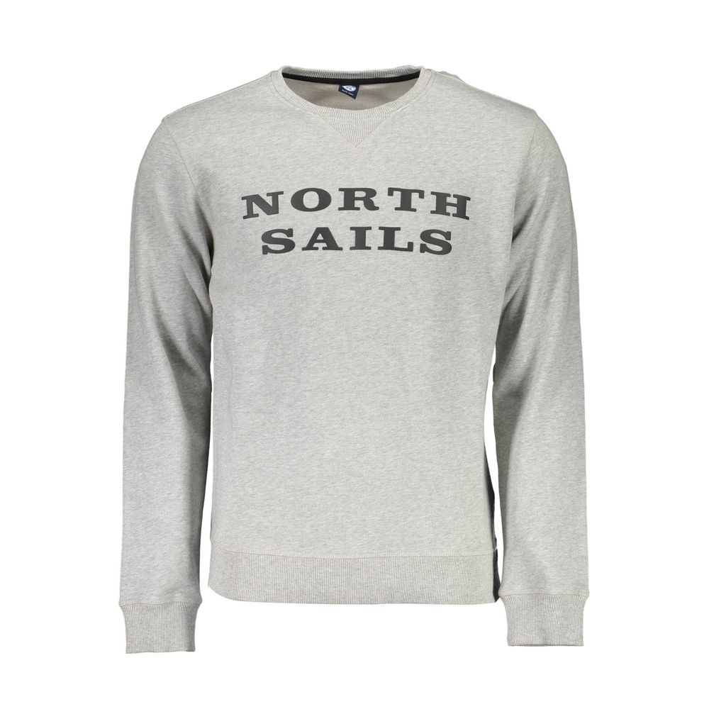 Gray Cotton Sweater