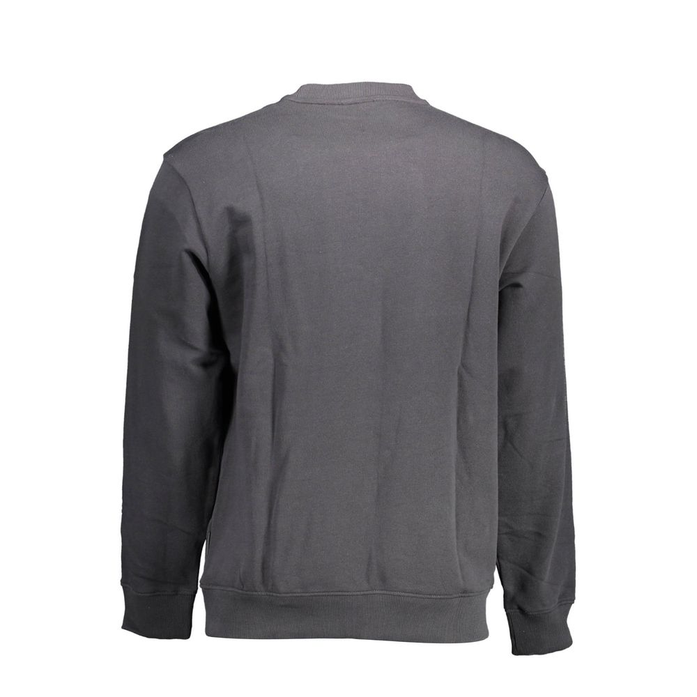 Black Cotton Sweater