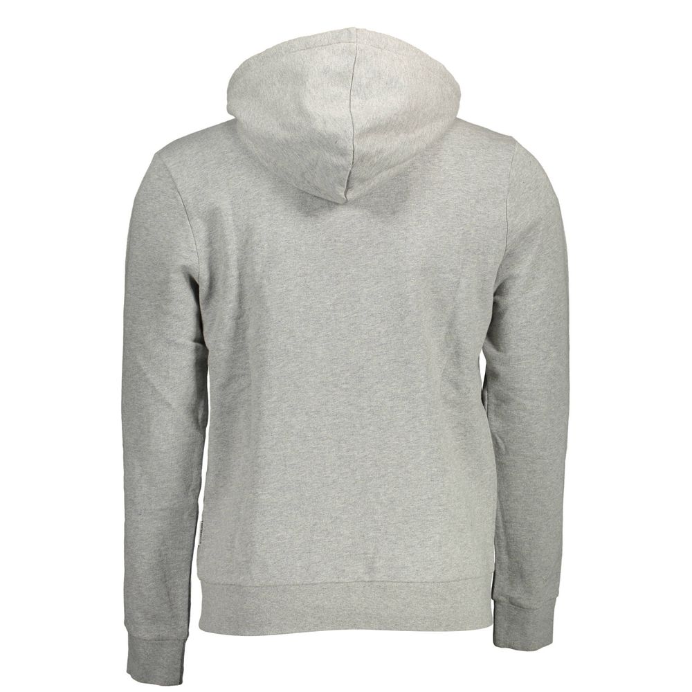 Gray Cotton Sweater